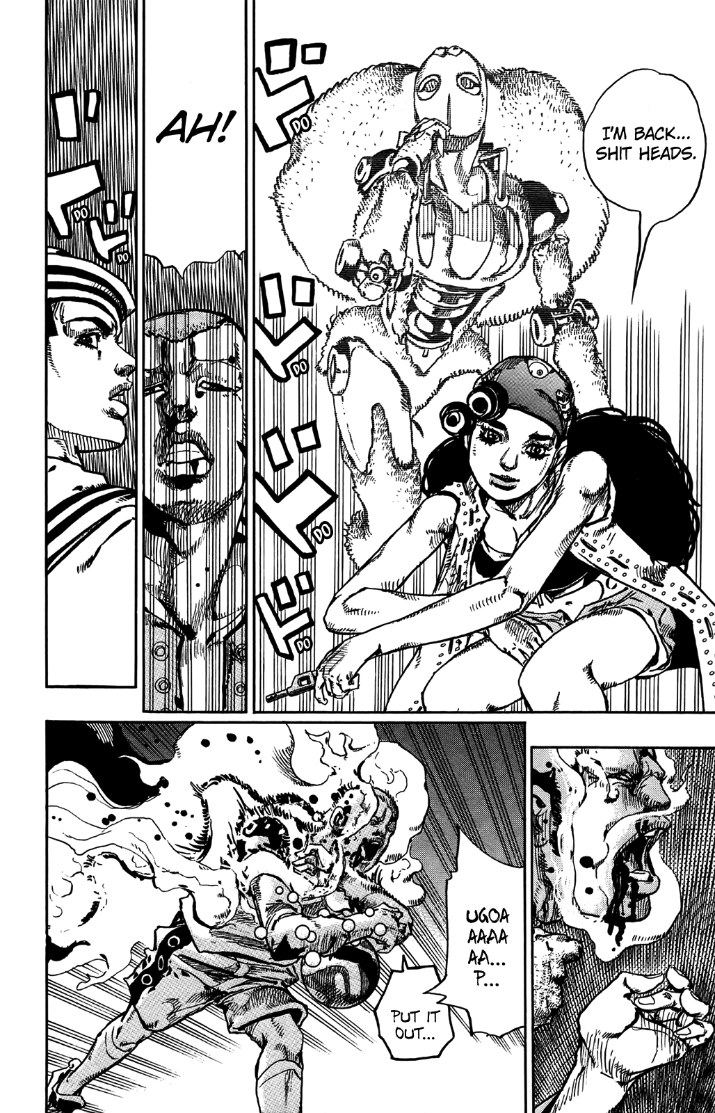 Read JoJo's Bizarre Adventure Part 8 JoJolion Manga Online
