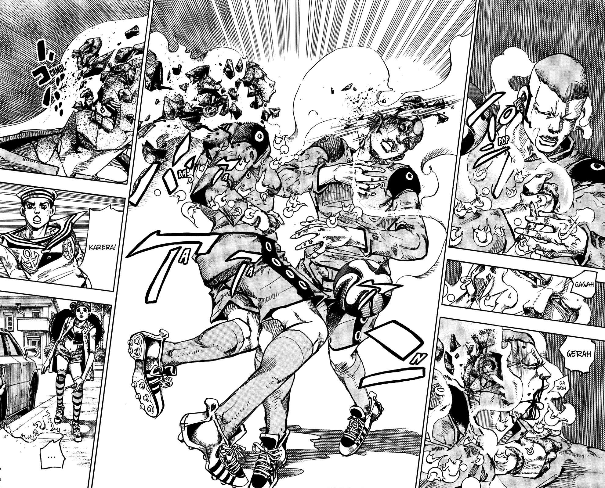 Read JoJo's Bizarre Adventure Part 8 JoJolion Manga Online