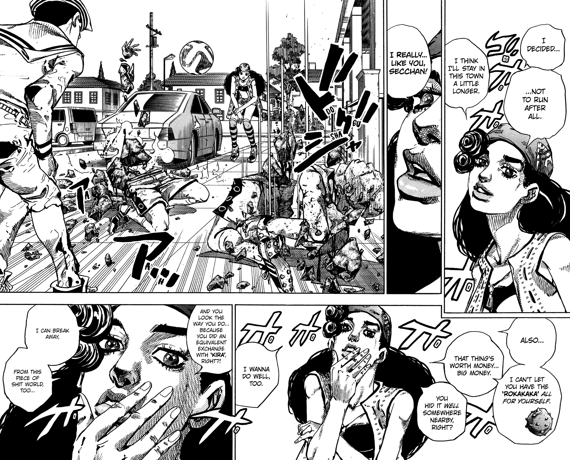 Read JoJo's Bizarre Adventure Part 8 JoJolion Manga Online