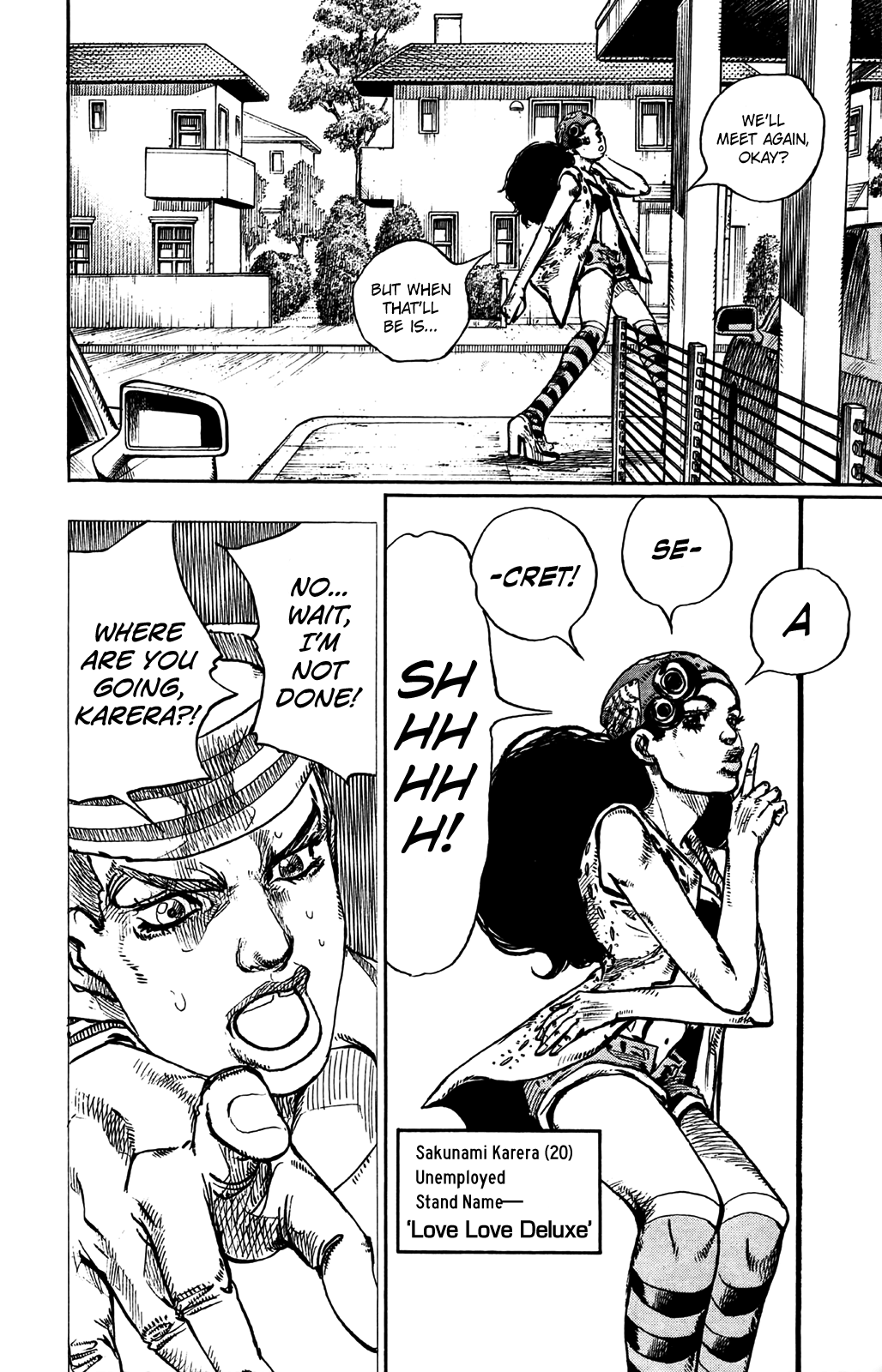 Read JoJo's Bizarre Adventure Part 8 JoJolion Manga Online