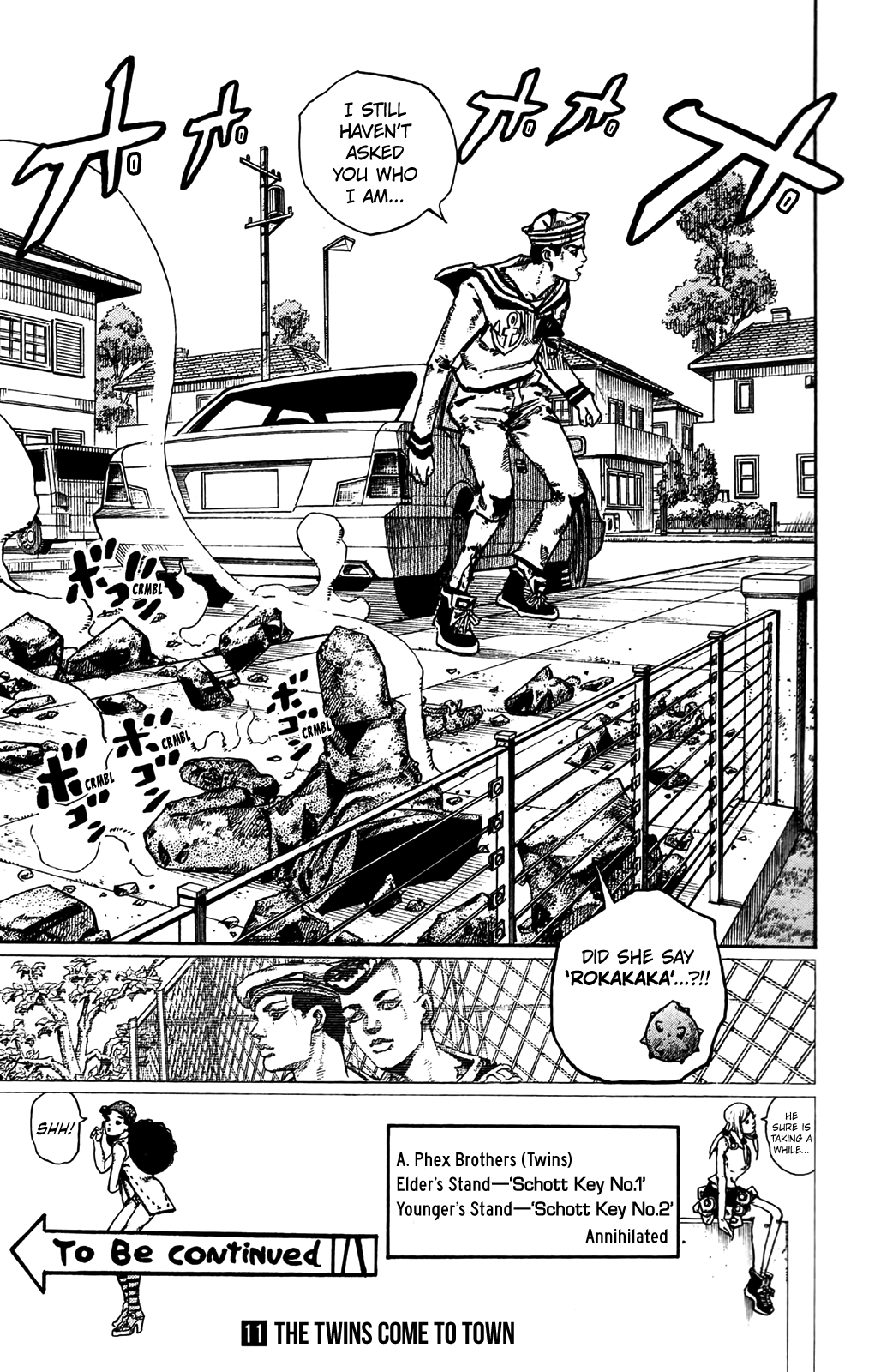 Read JoJo's Bizarre Adventure Part 8 JoJolion Manga Online
