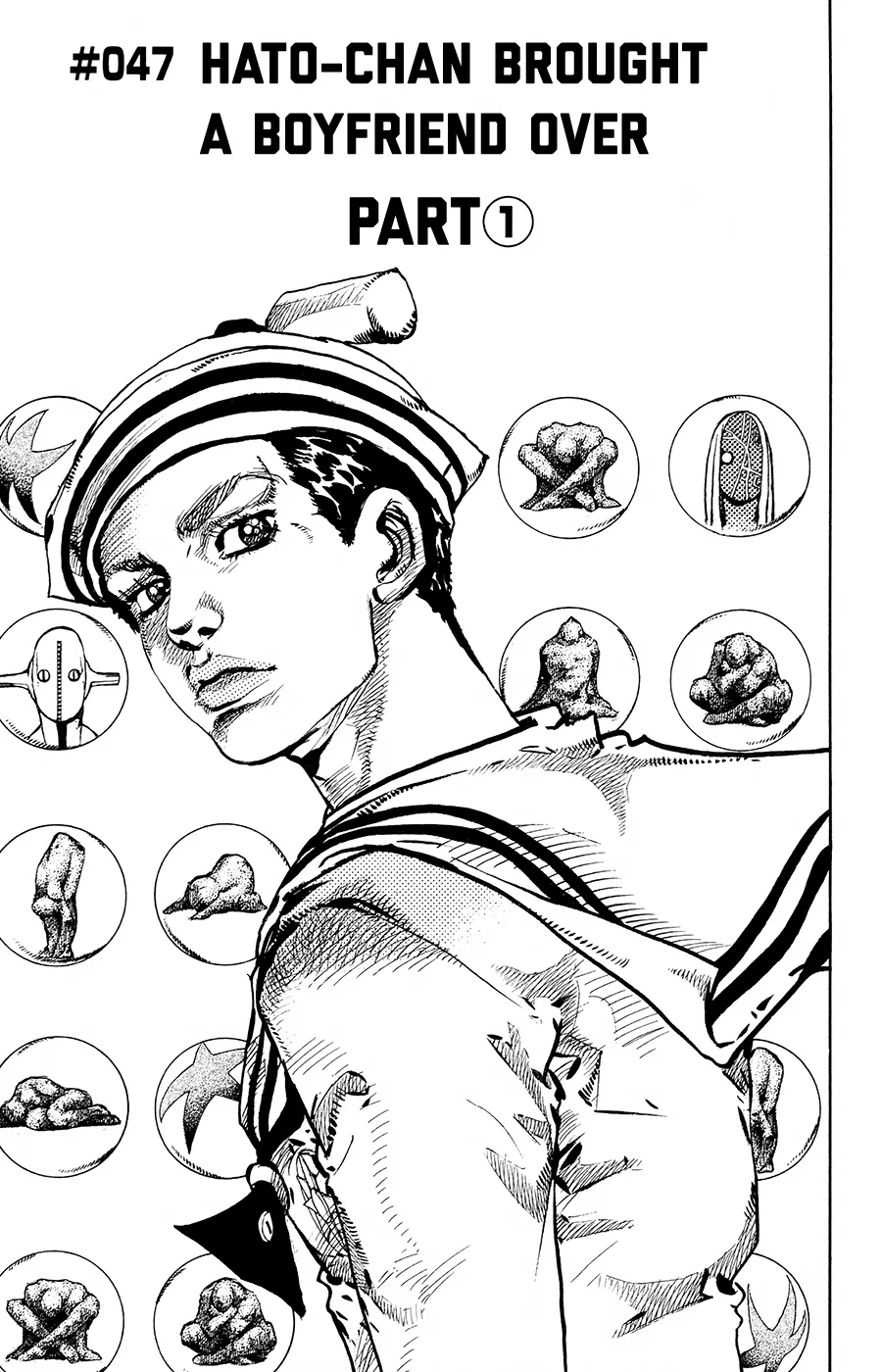 Read JoJo's Bizarre Adventure Part 8 JoJolion Manga Online
