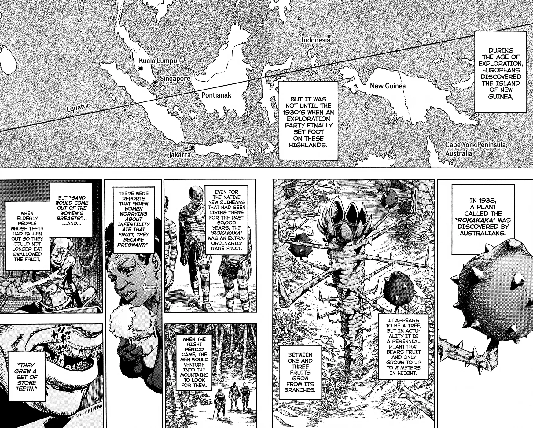 Read JoJo's Bizarre Adventure Part 8 JoJolion Manga Online