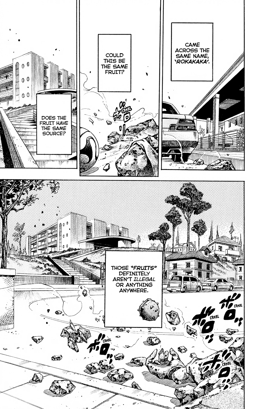 Read JoJo's Bizarre Adventure Part 8 JoJolion Manga Online