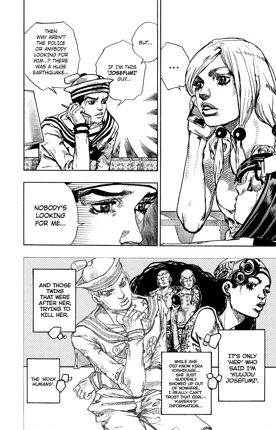 Read JoJo's Bizarre Adventure Part 8 JoJolion Manga Online