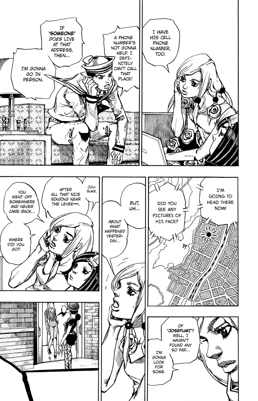 Read JoJo's Bizarre Adventure Part 8 JoJolion Manga Online
