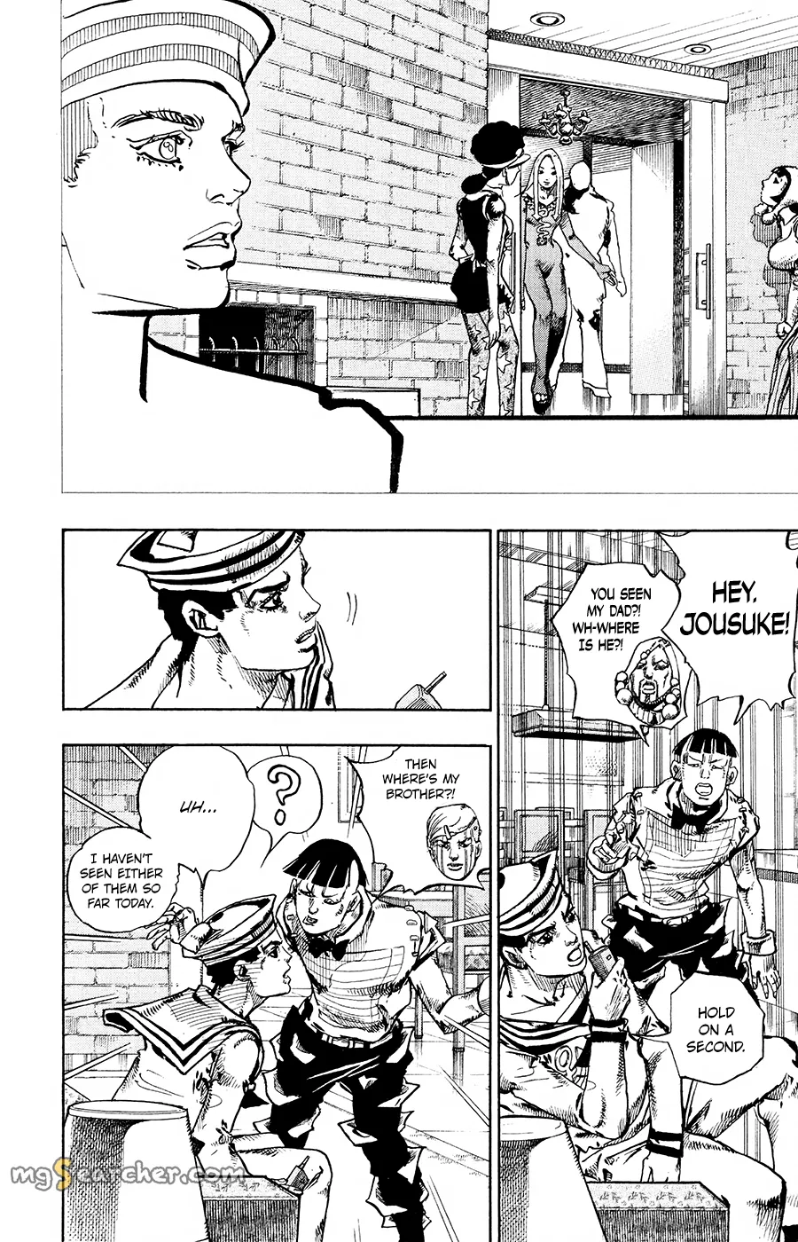 Read JoJo's Bizarre Adventure Part 8 JoJolion Manga Online
