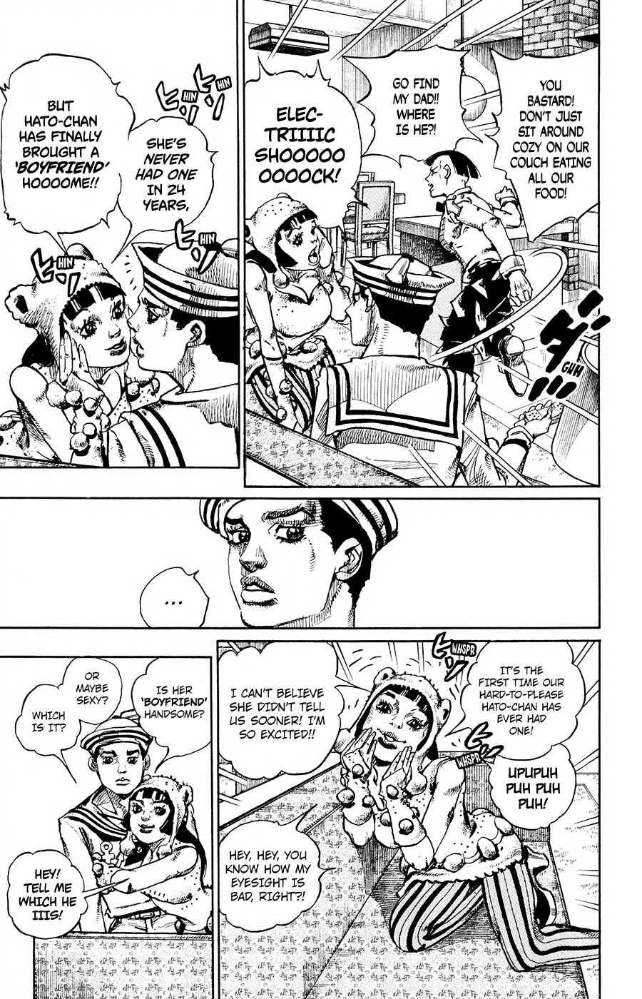Read JoJo's Bizarre Adventure Part 8 JoJolion Manga Online