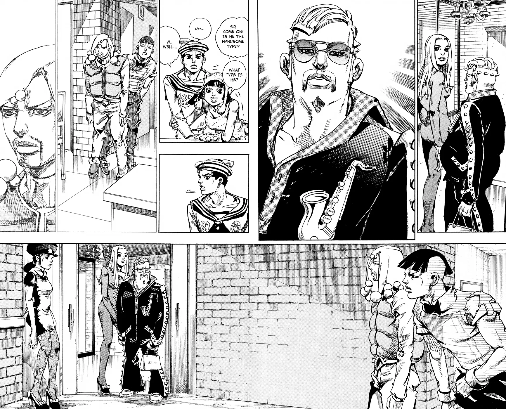 Read JoJo's Bizarre Adventure Part 8 JoJolion Manga Online