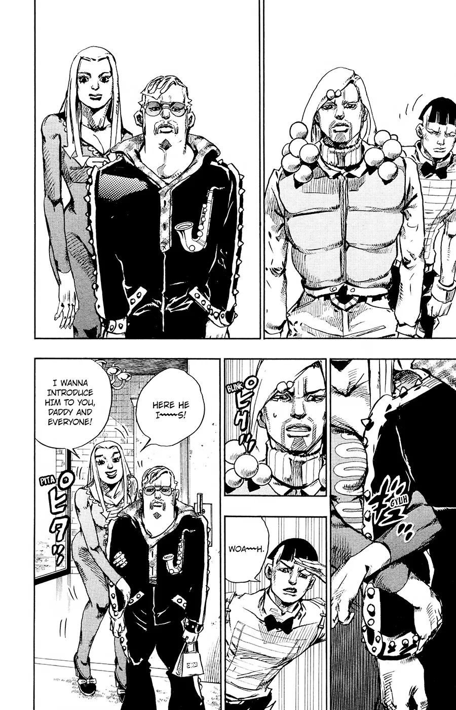 Read JoJo's Bizarre Adventure Part 8 JoJolion Manga Online