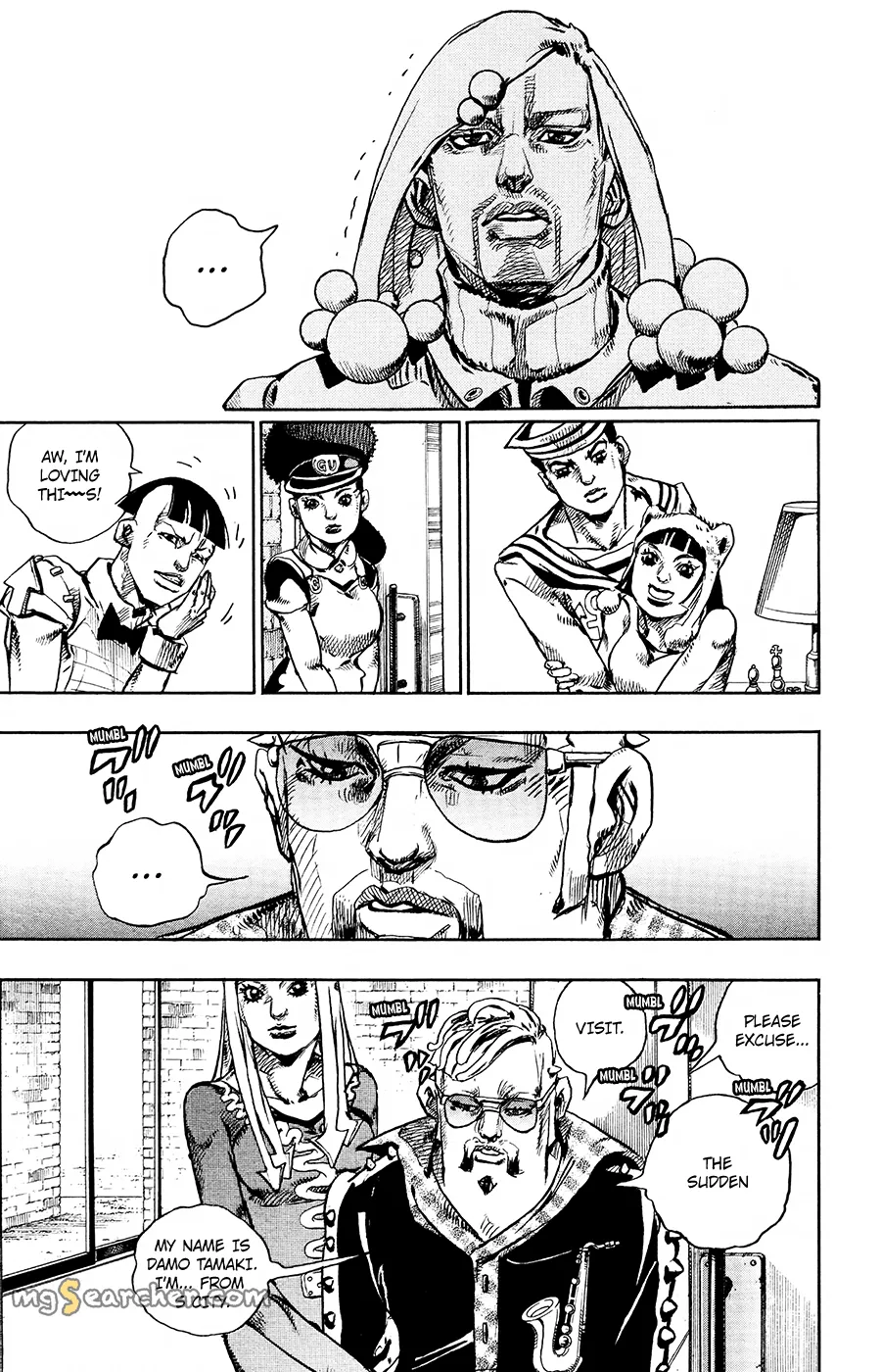 Read JoJo's Bizarre Adventure Part 8 JoJolion Manga Online