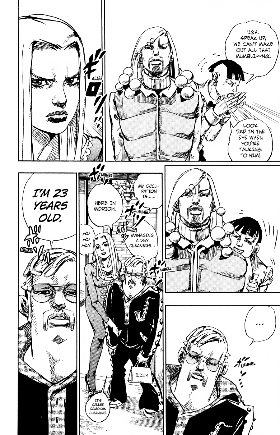Read JoJo's Bizarre Adventure Part 8 JoJolion Manga Online