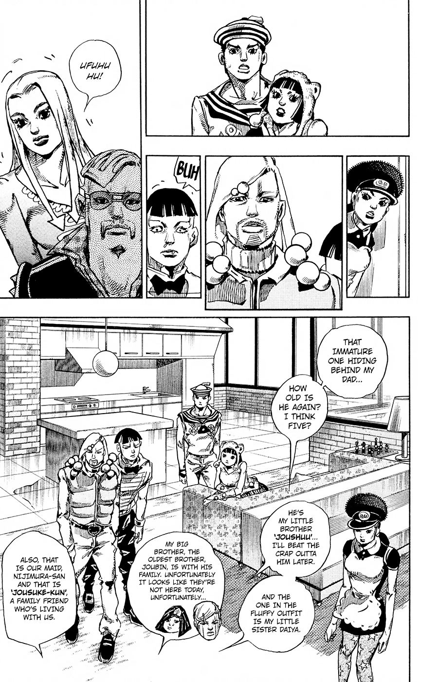 Read JoJo's Bizarre Adventure Part 8 JoJolion Manga Online