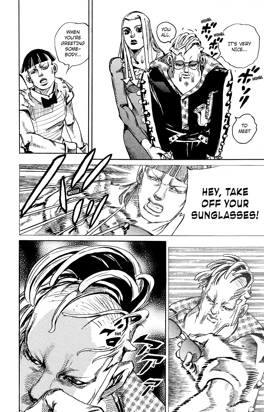 Read JoJo's Bizarre Adventure Part 8 JoJolion Manga Online