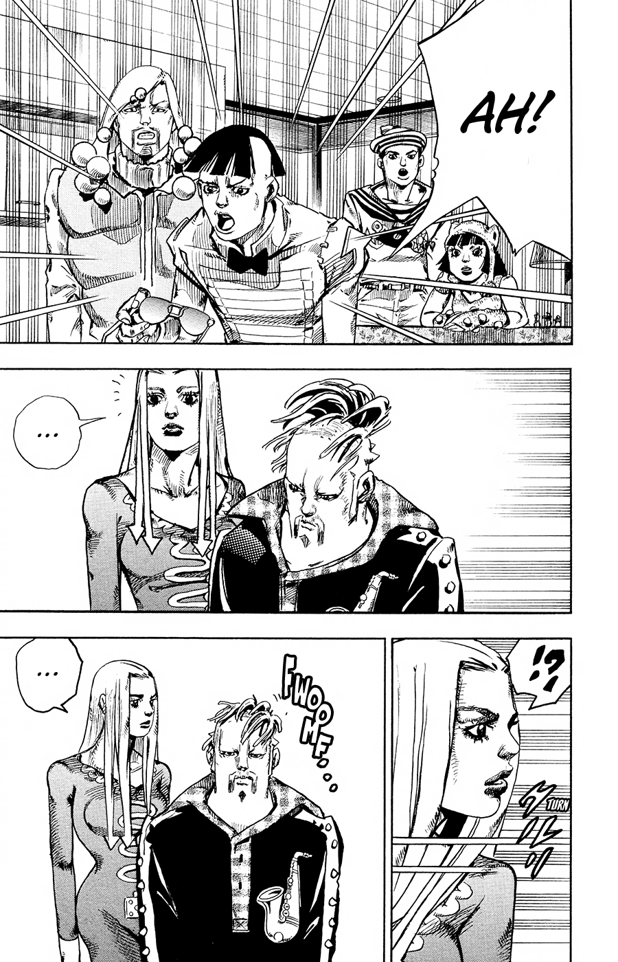 Read JoJo's Bizarre Adventure Part 8 JoJolion Manga Online