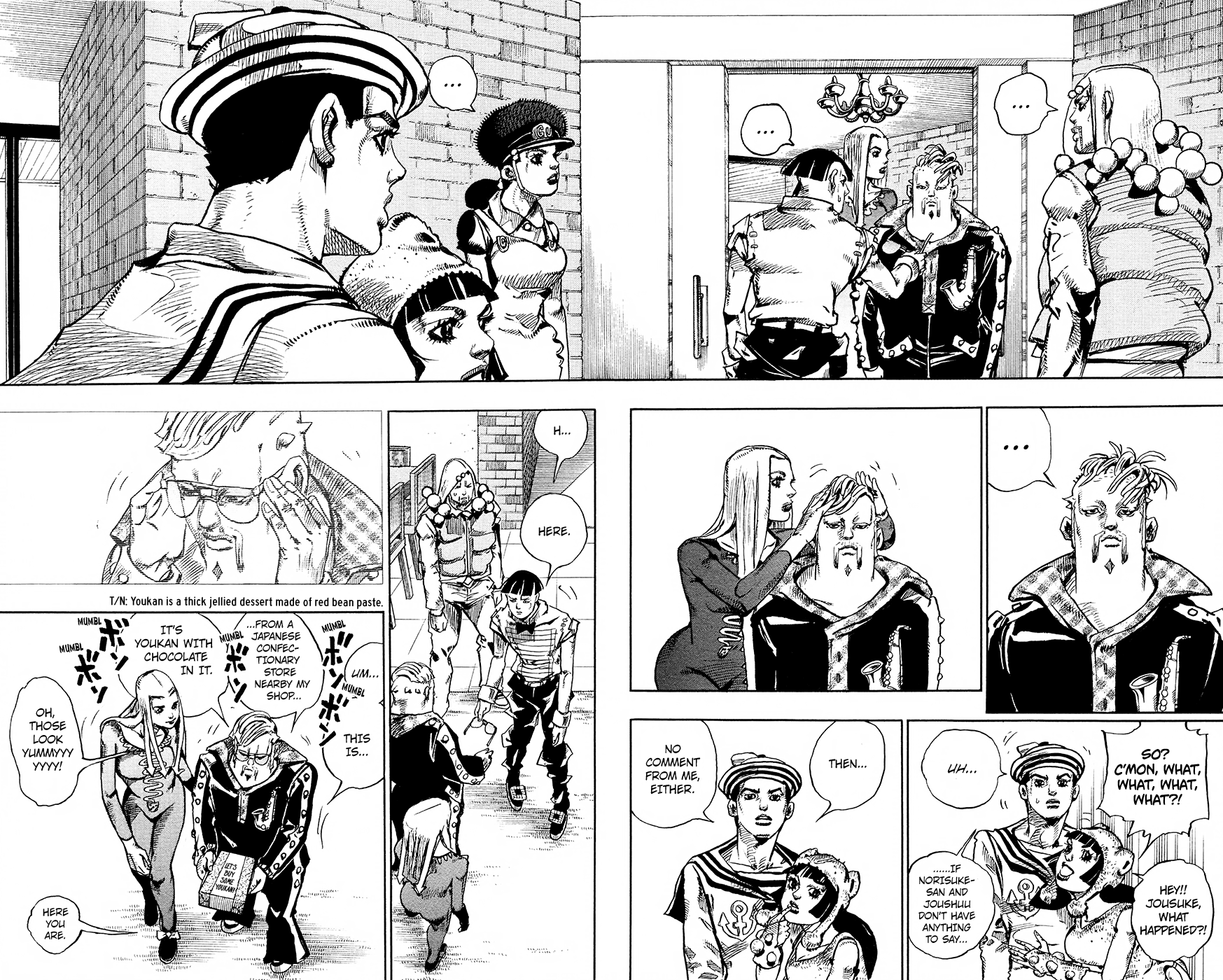 Read JoJo's Bizarre Adventure Part 8 JoJolion Manga Online