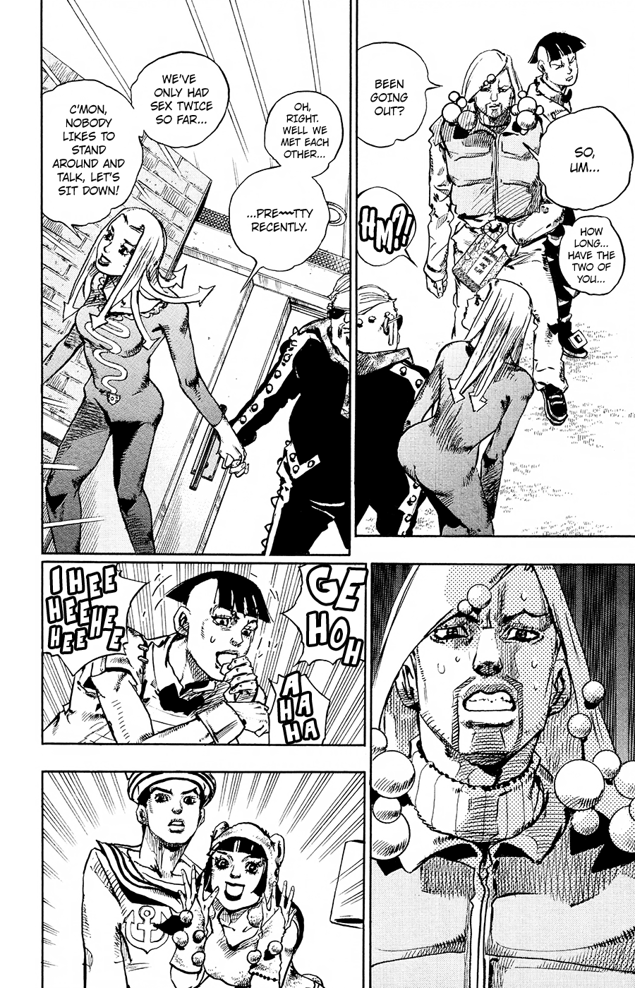 Read JoJo's Bizarre Adventure Part 8 JoJolion Manga Online