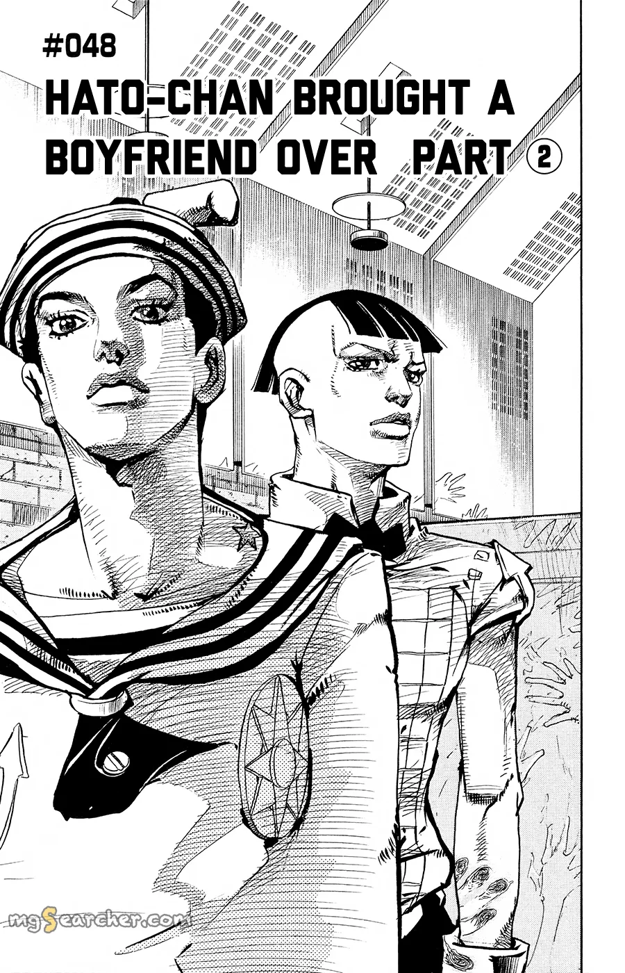 Read JoJo's Bizarre Adventure Part 8 JoJolion Manga Online