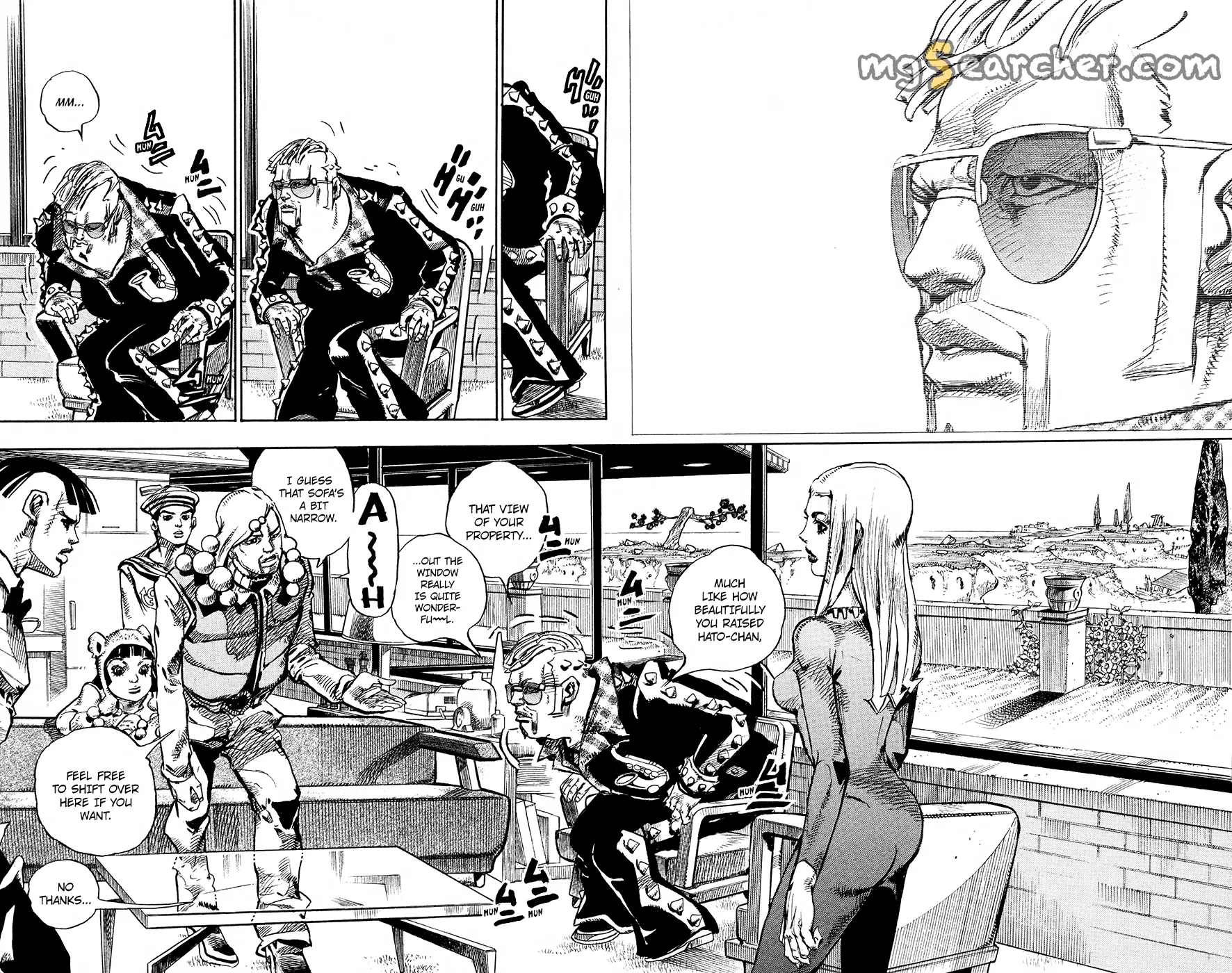 Read JoJo's Bizarre Adventure Part 8 JoJolion Manga Online