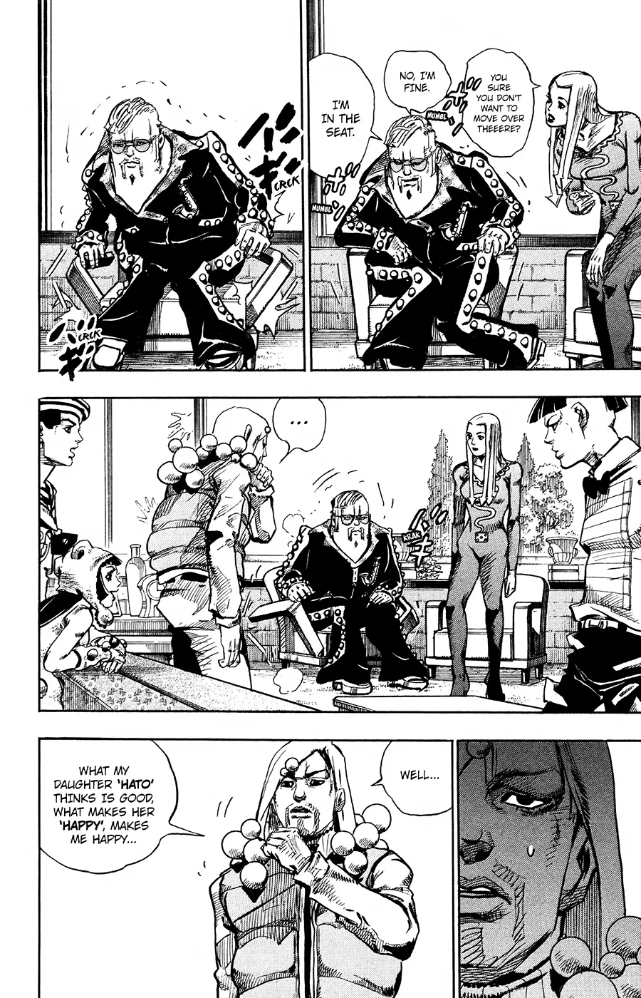 Read JoJo's Bizarre Adventure Part 8 JoJolion Manga Online