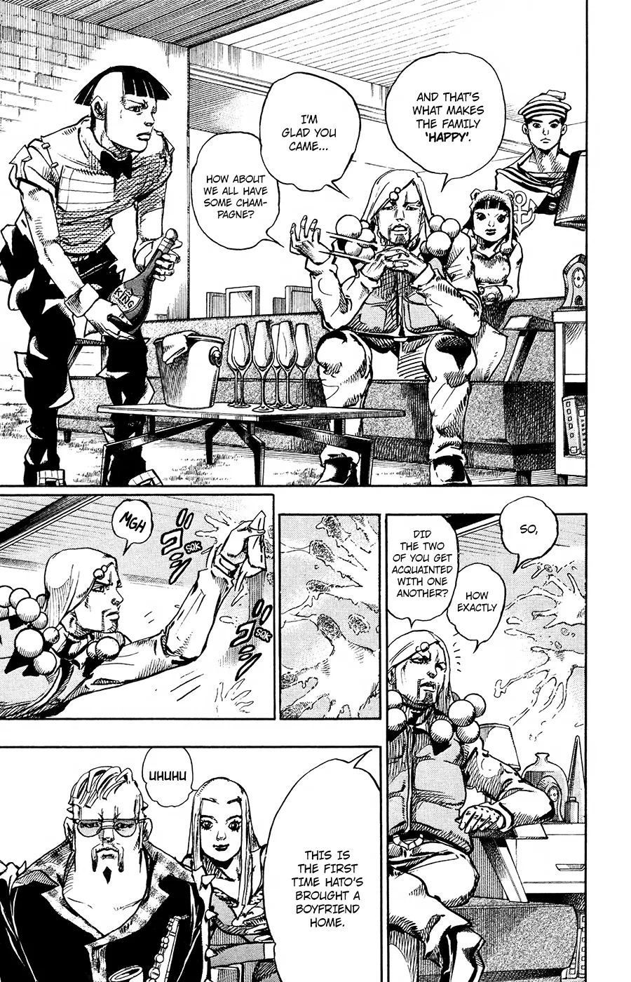 Read JoJo's Bizarre Adventure Part 8 JoJolion Manga Online