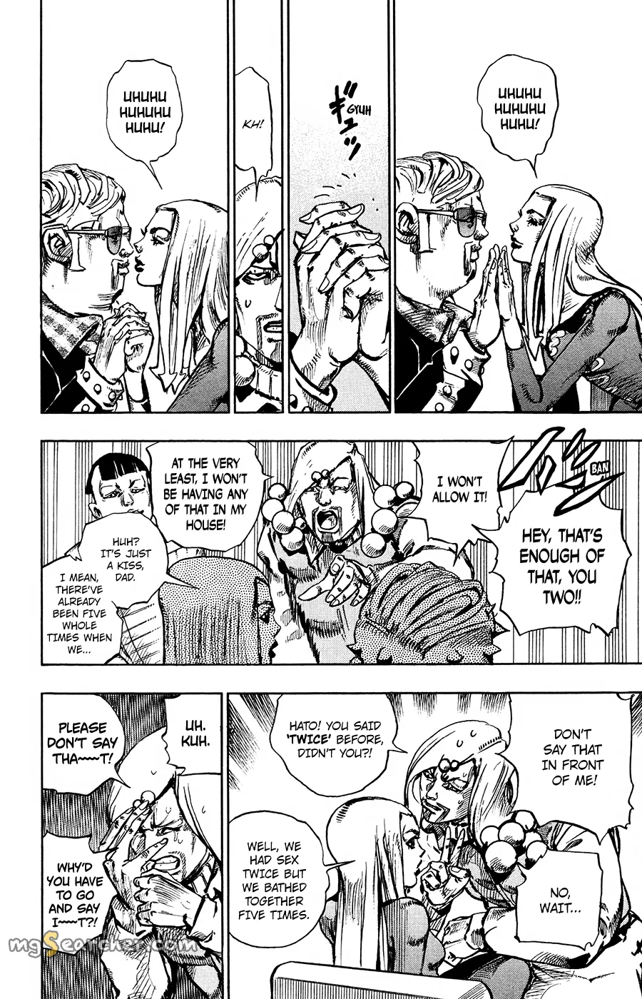 Read JoJo's Bizarre Adventure Part 8 JoJolion Manga Online