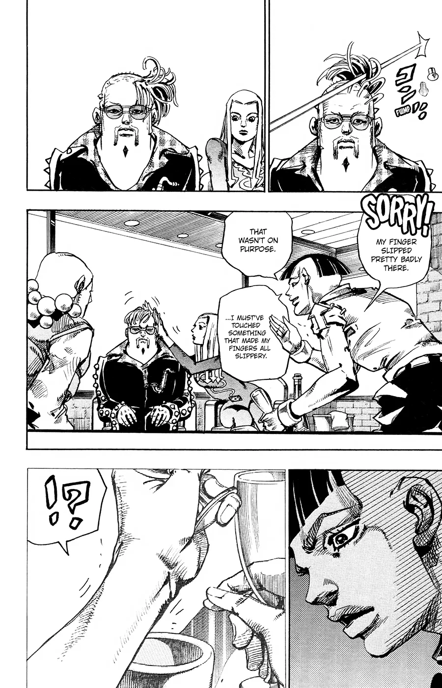 Read JoJo's Bizarre Adventure Part 8 JoJolion Manga Online