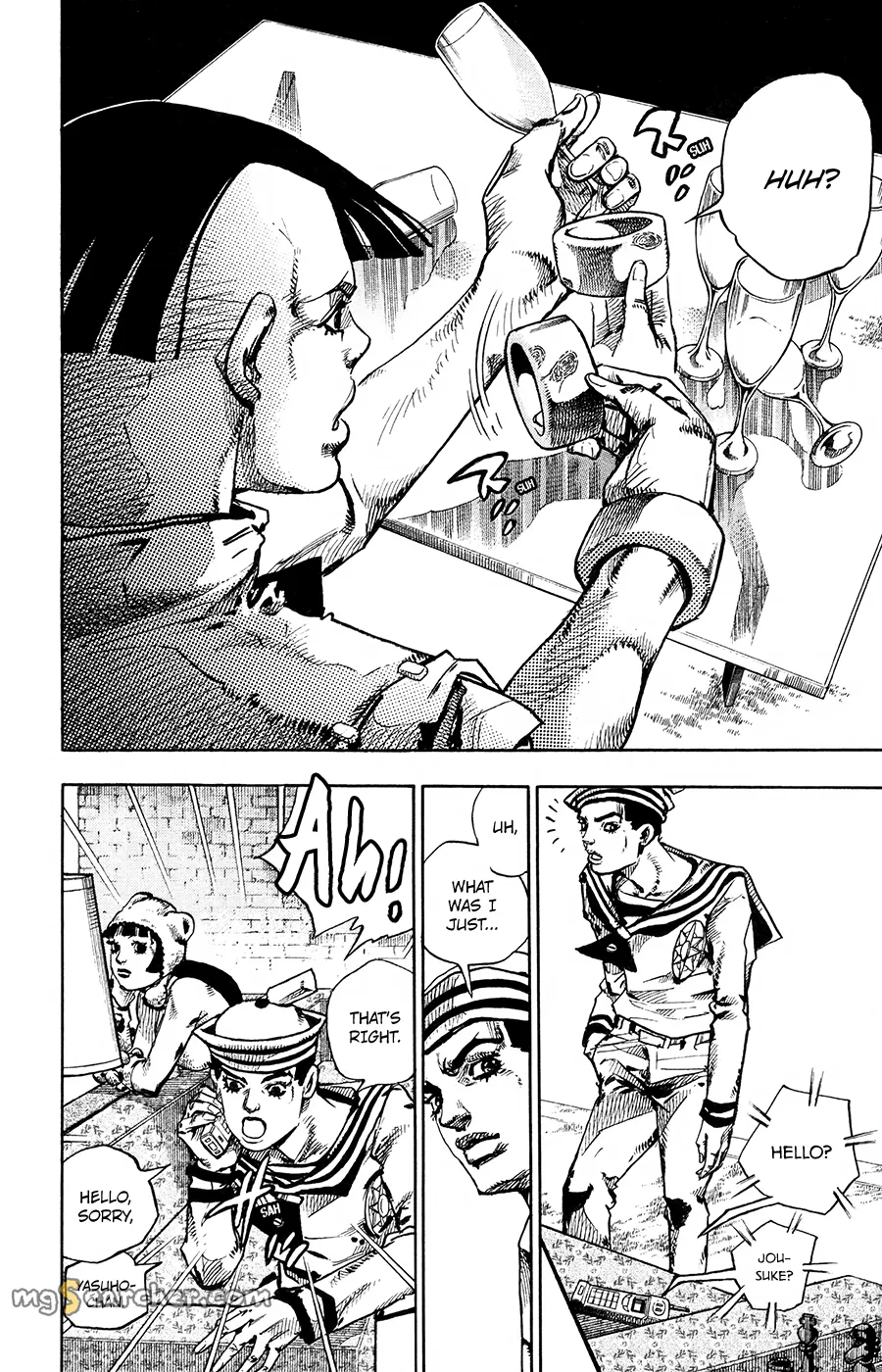 Read JoJo's Bizarre Adventure Part 8 JoJolion Manga Online