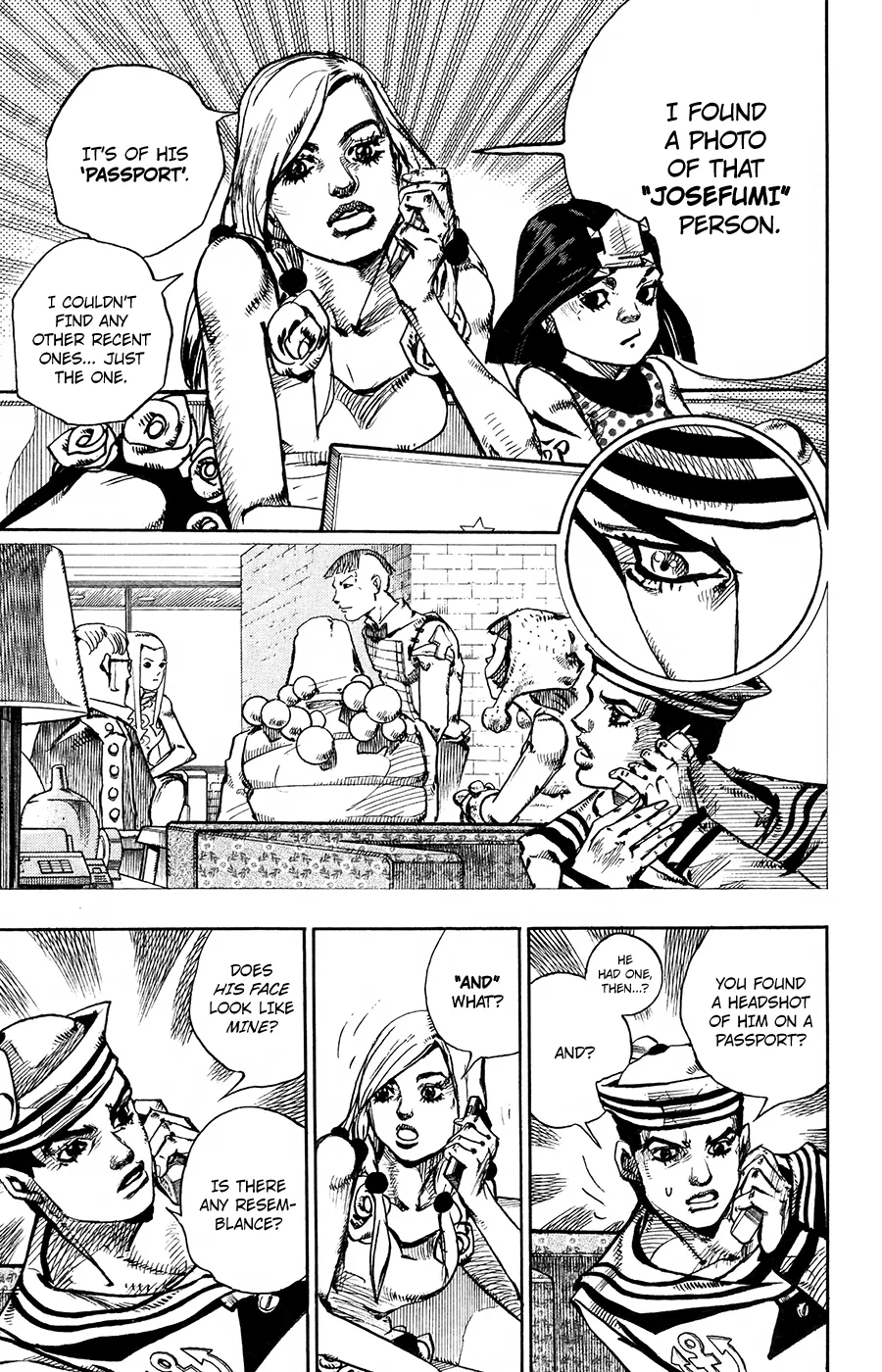 Read JoJo's Bizarre Adventure Part 8 JoJolion Manga Online