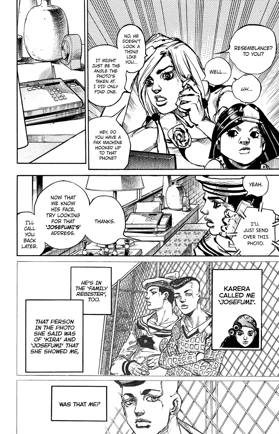 Read JoJo's Bizarre Adventure Part 8 JoJolion Manga Online