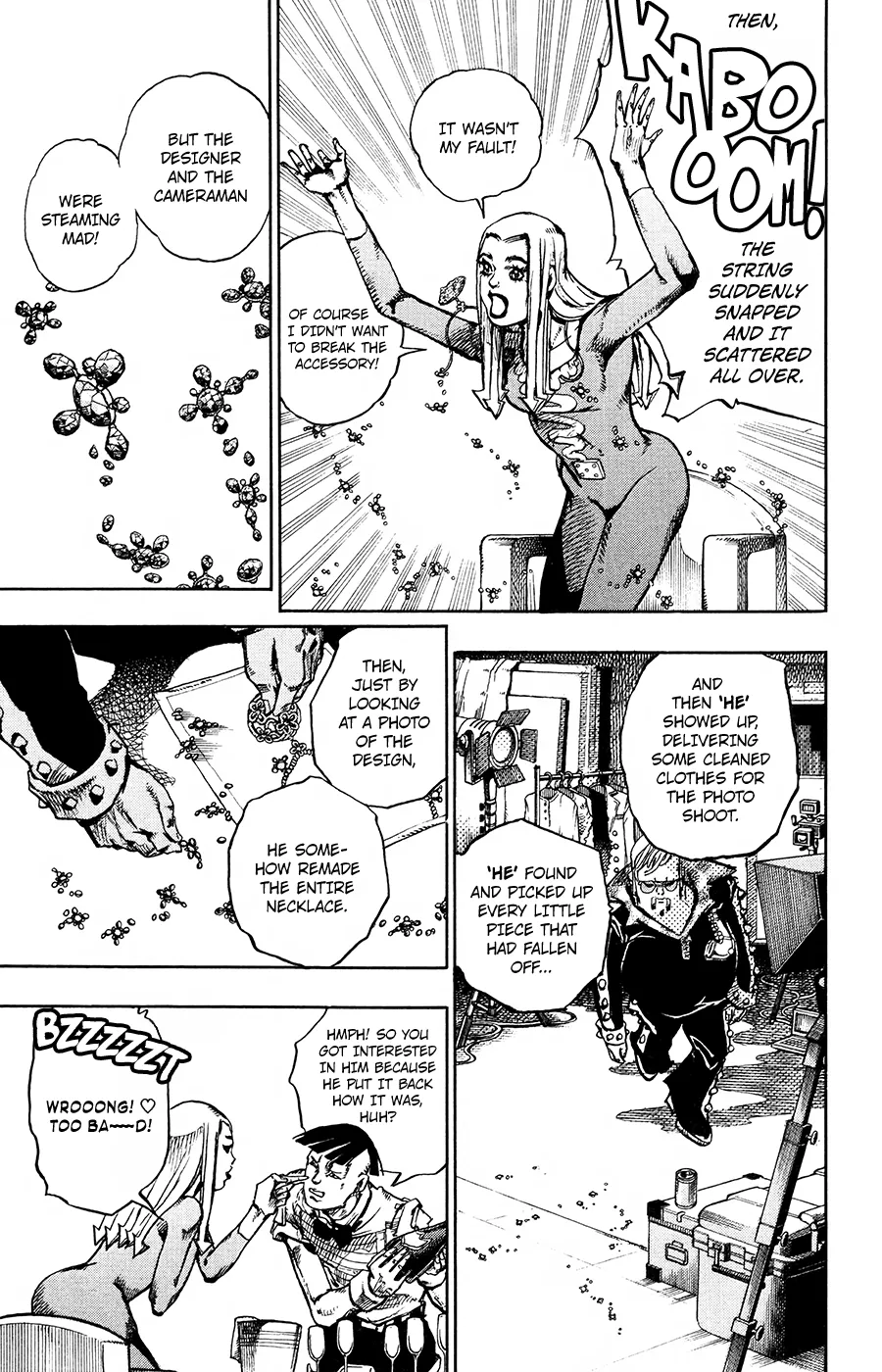 Read JoJo's Bizarre Adventure Part 8 JoJolion Manga Online