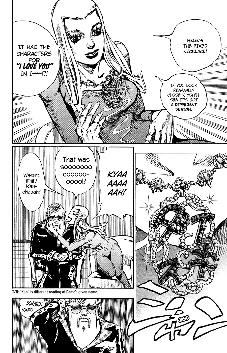 Read JoJo's Bizarre Adventure Part 8 JoJolion Manga Online