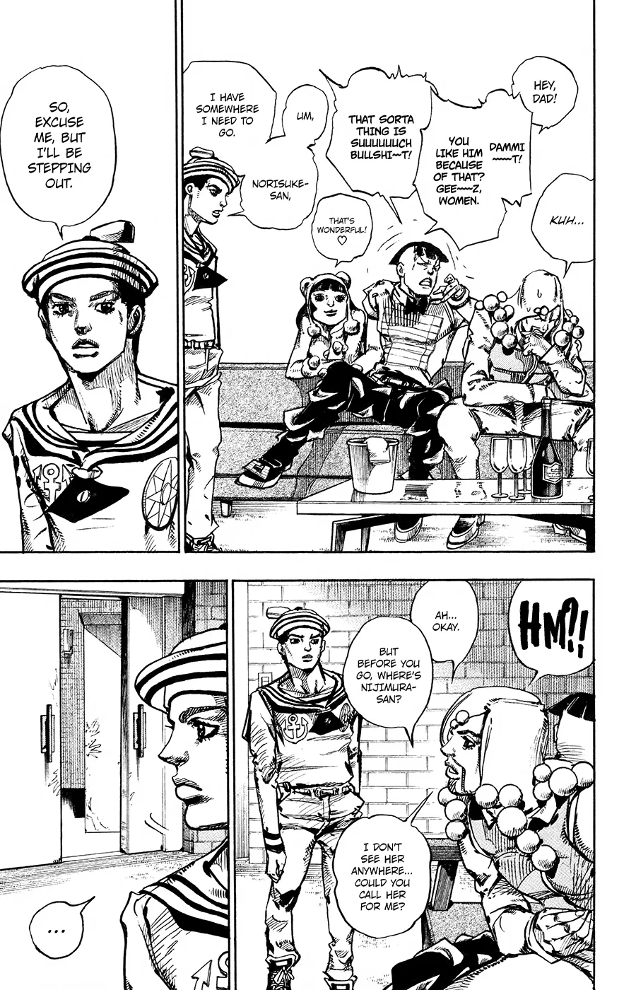 Read JoJo's Bizarre Adventure Part 8 JoJolion Manga Online