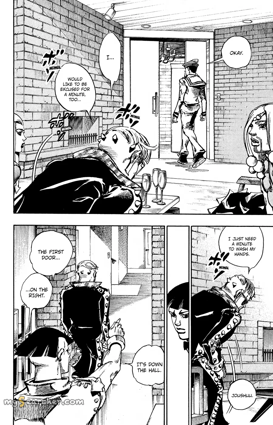 Read JoJo's Bizarre Adventure Part 8 JoJolion Manga Online