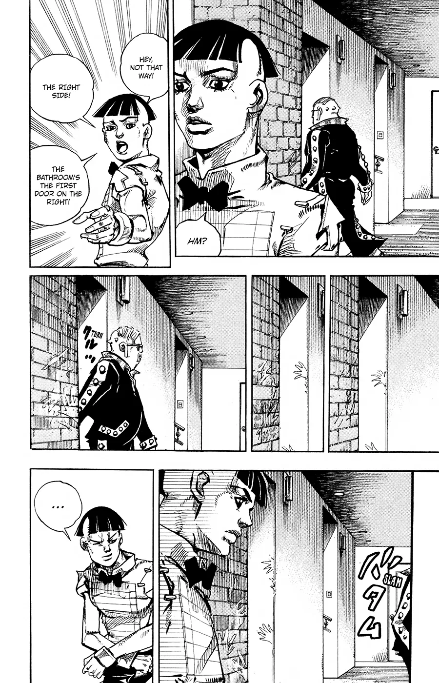 Read JoJo's Bizarre Adventure Part 8 JoJolion Manga Online