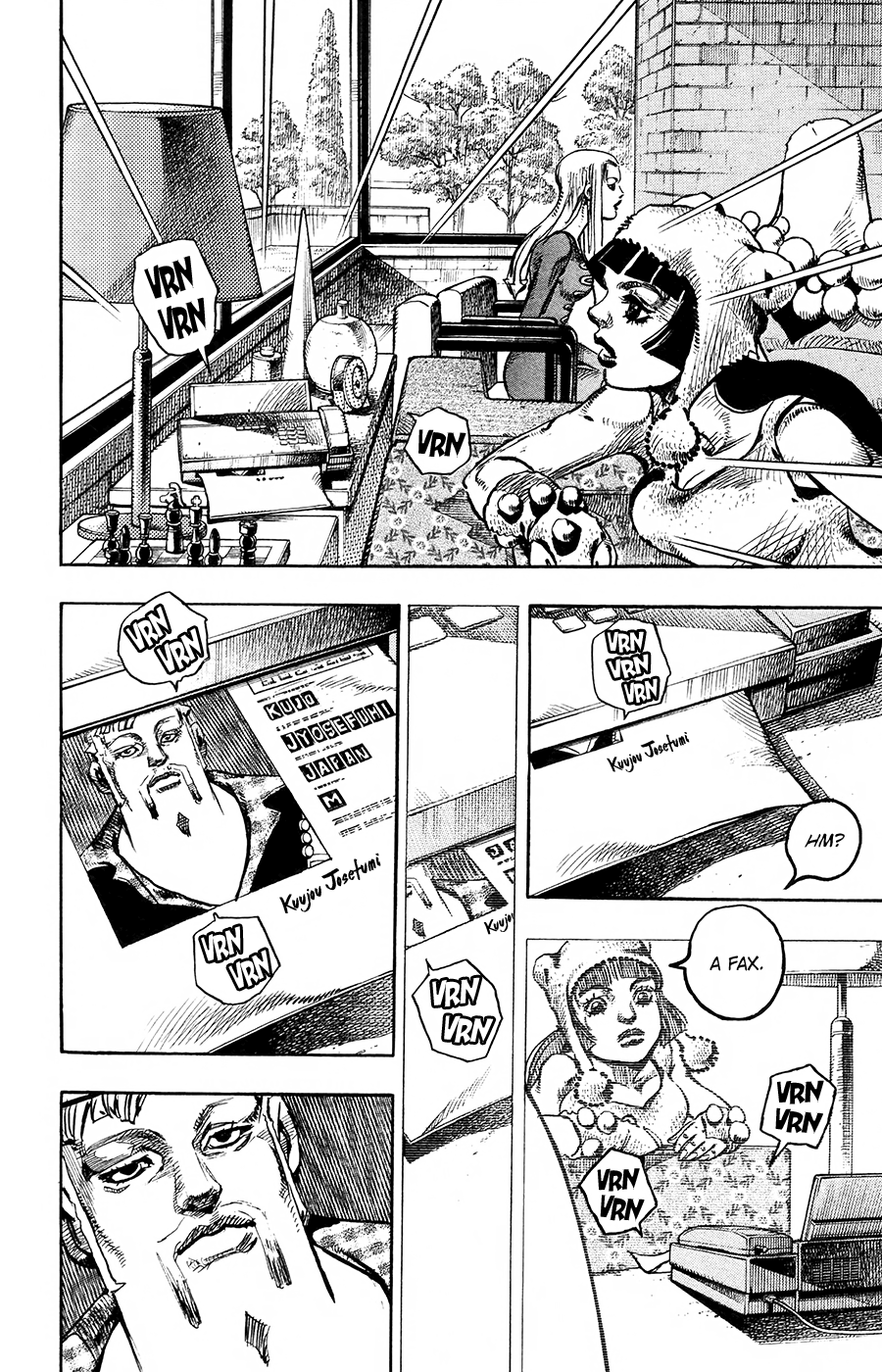 Read JoJo's Bizarre Adventure Part 8 JoJolion Manga Online