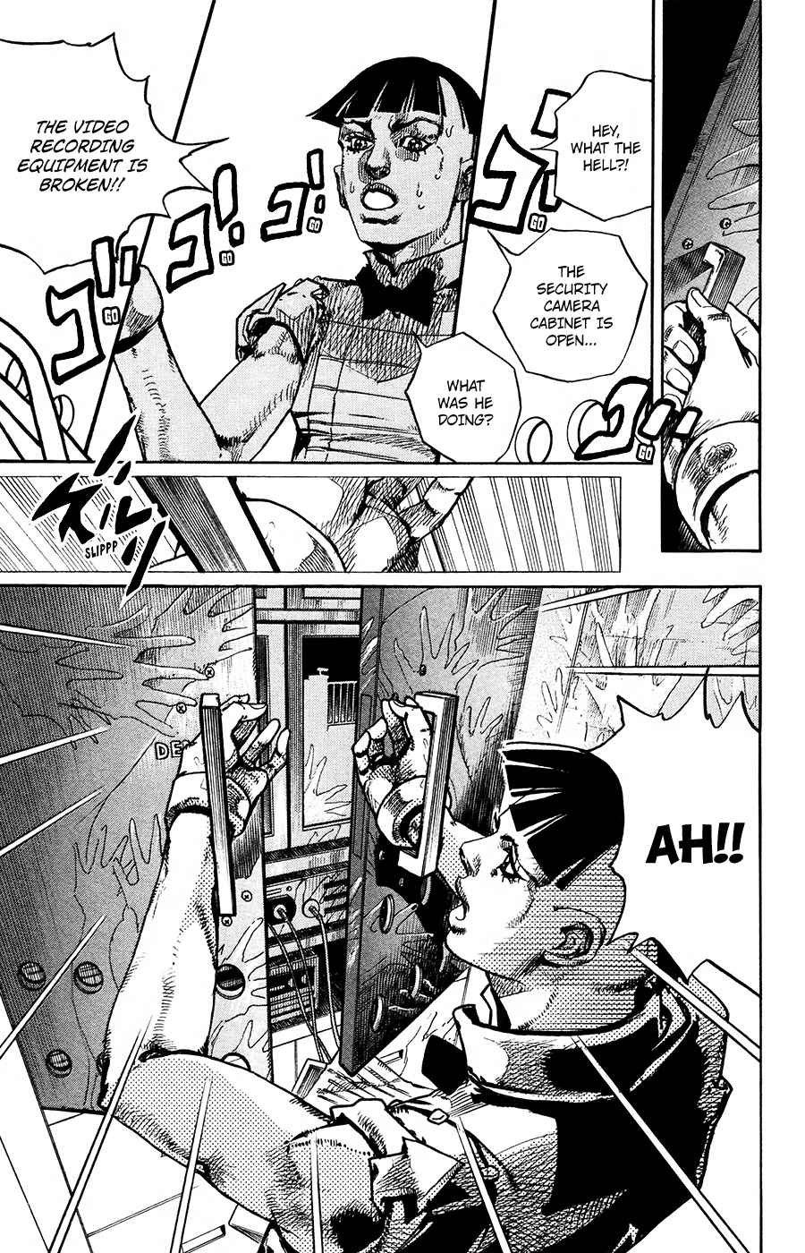 Read JoJo's Bizarre Adventure Part 8 JoJolion Manga Online