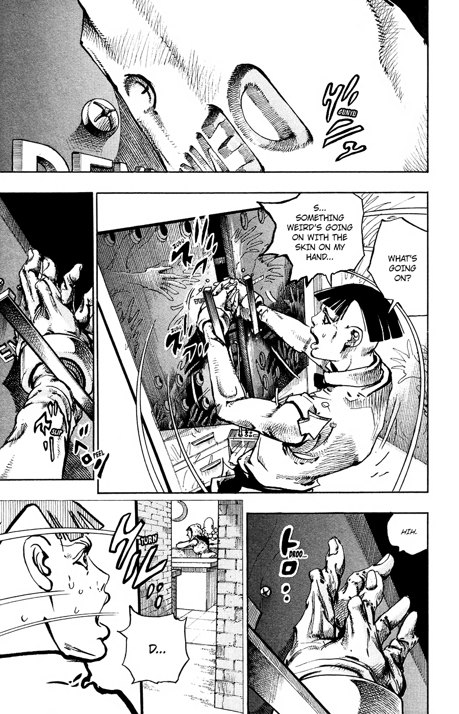 Read JoJo's Bizarre Adventure Part 8 JoJolion Manga Online
