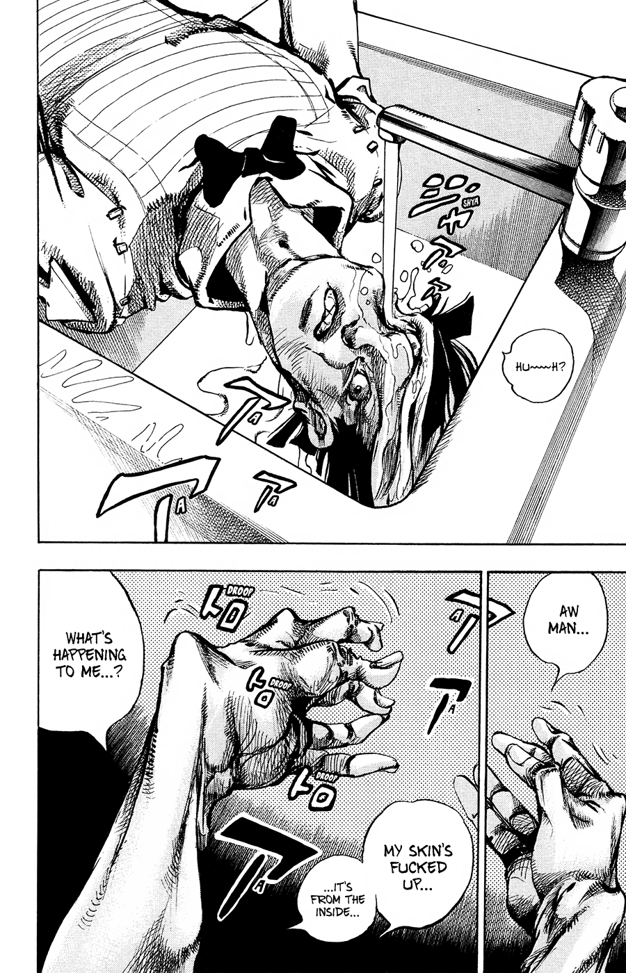 Read JoJo's Bizarre Adventure Part 8 JoJolion Manga Online