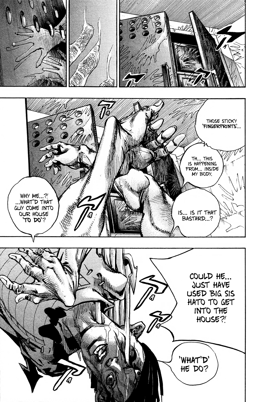 Read JoJo's Bizarre Adventure Part 8 JoJolion Manga Online