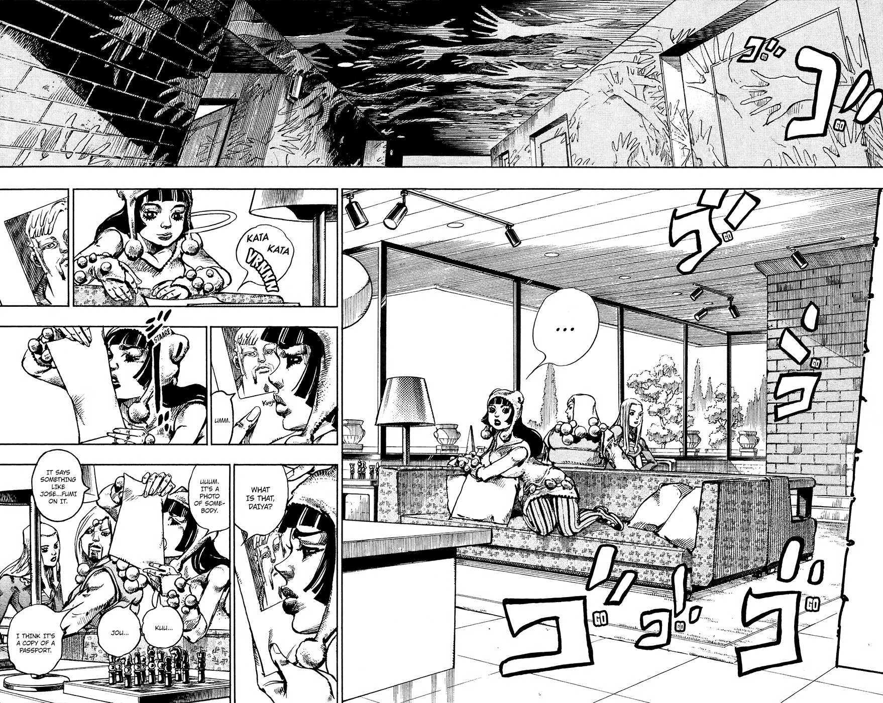 Read JoJo's Bizarre Adventure Part 8 JoJolion Manga Online