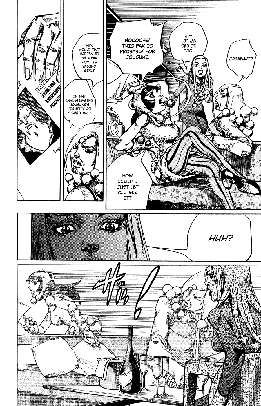 Read JoJo's Bizarre Adventure Part 8 JoJolion Manga Online