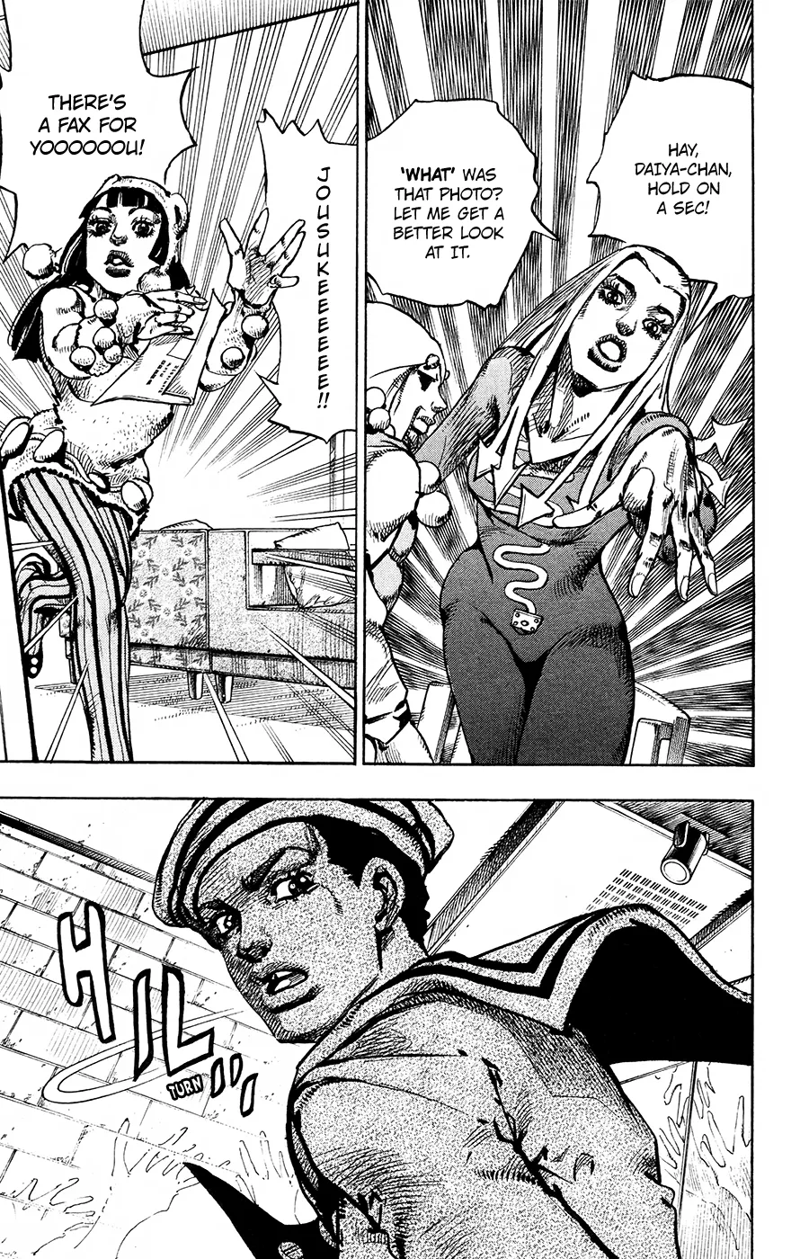 Read JoJo's Bizarre Adventure Part 8 JoJolion Manga Online
