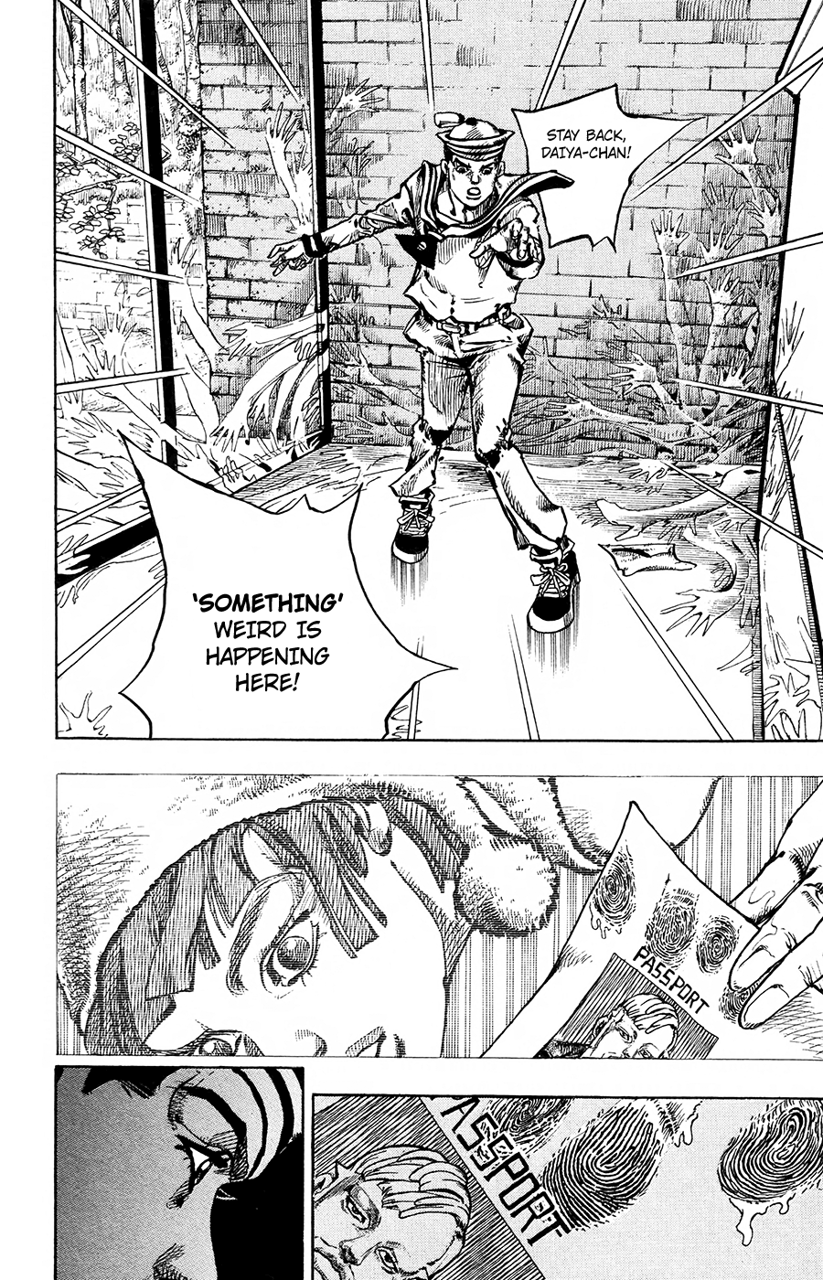 Read JoJo's Bizarre Adventure Part 8 JoJolion Manga Online