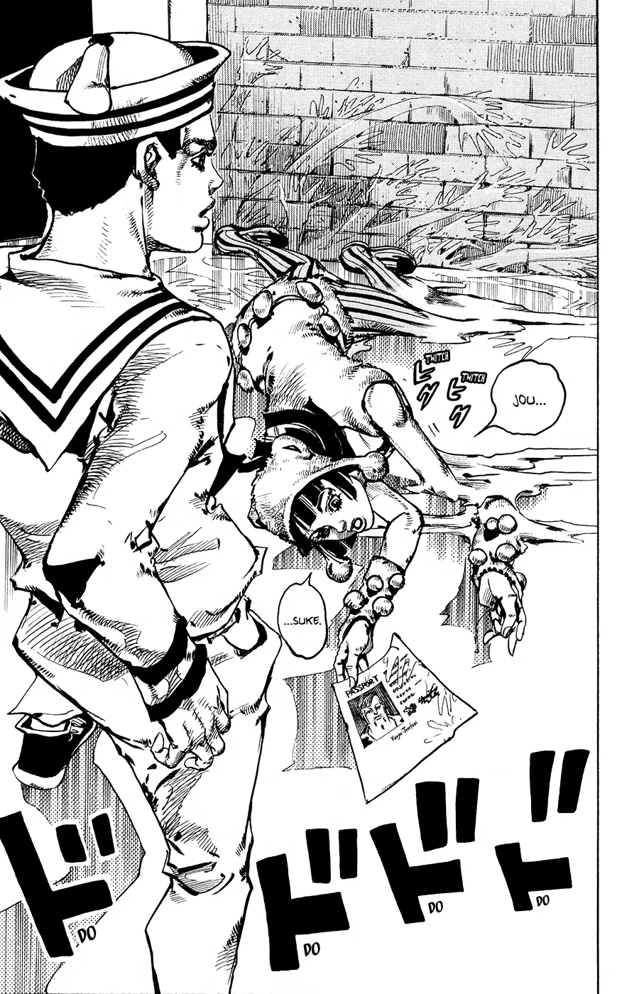 Read JoJo's Bizarre Adventure Part 8 JoJolion Manga Online