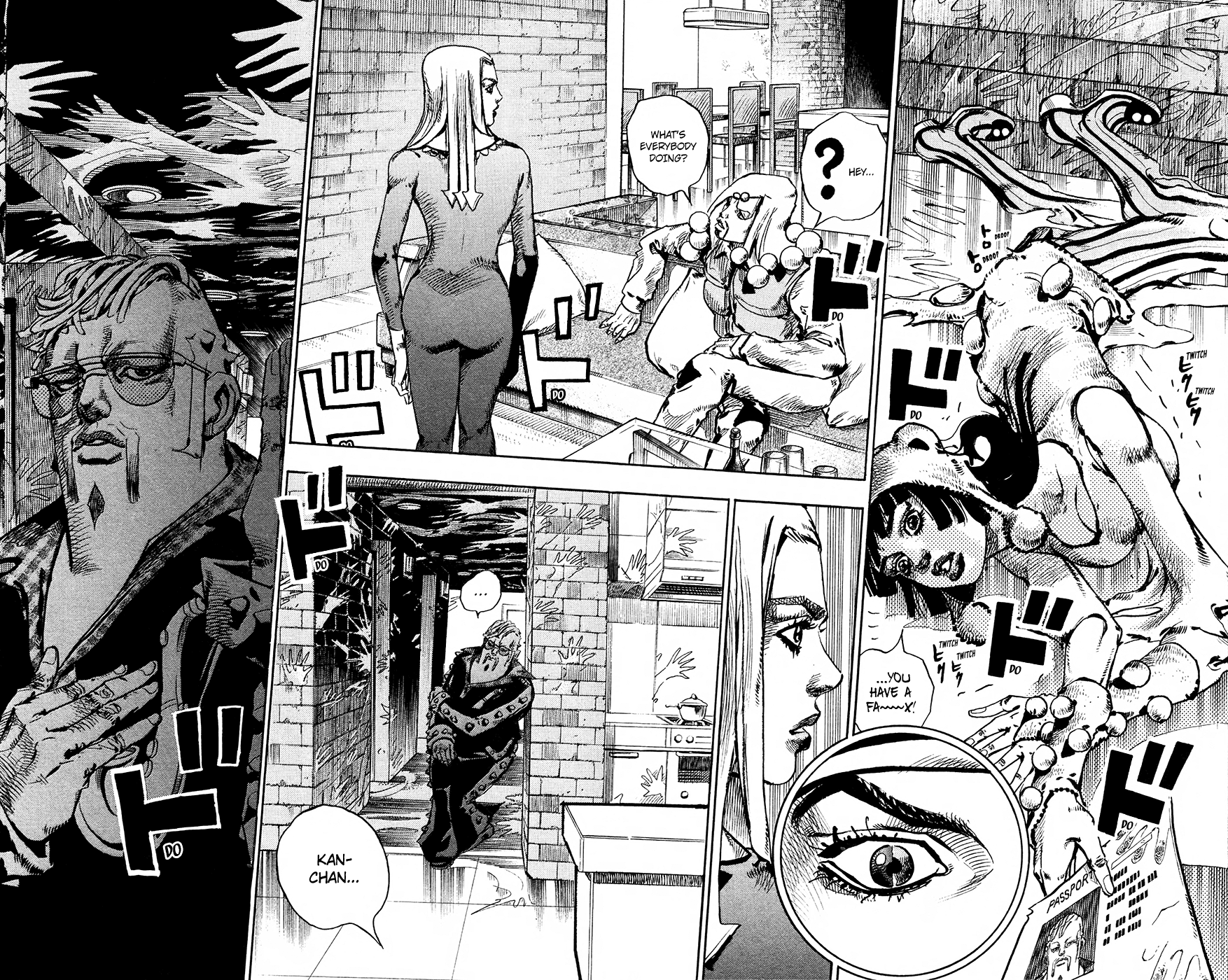 Read JoJo's Bizarre Adventure Part 8 JoJolion Manga Online
