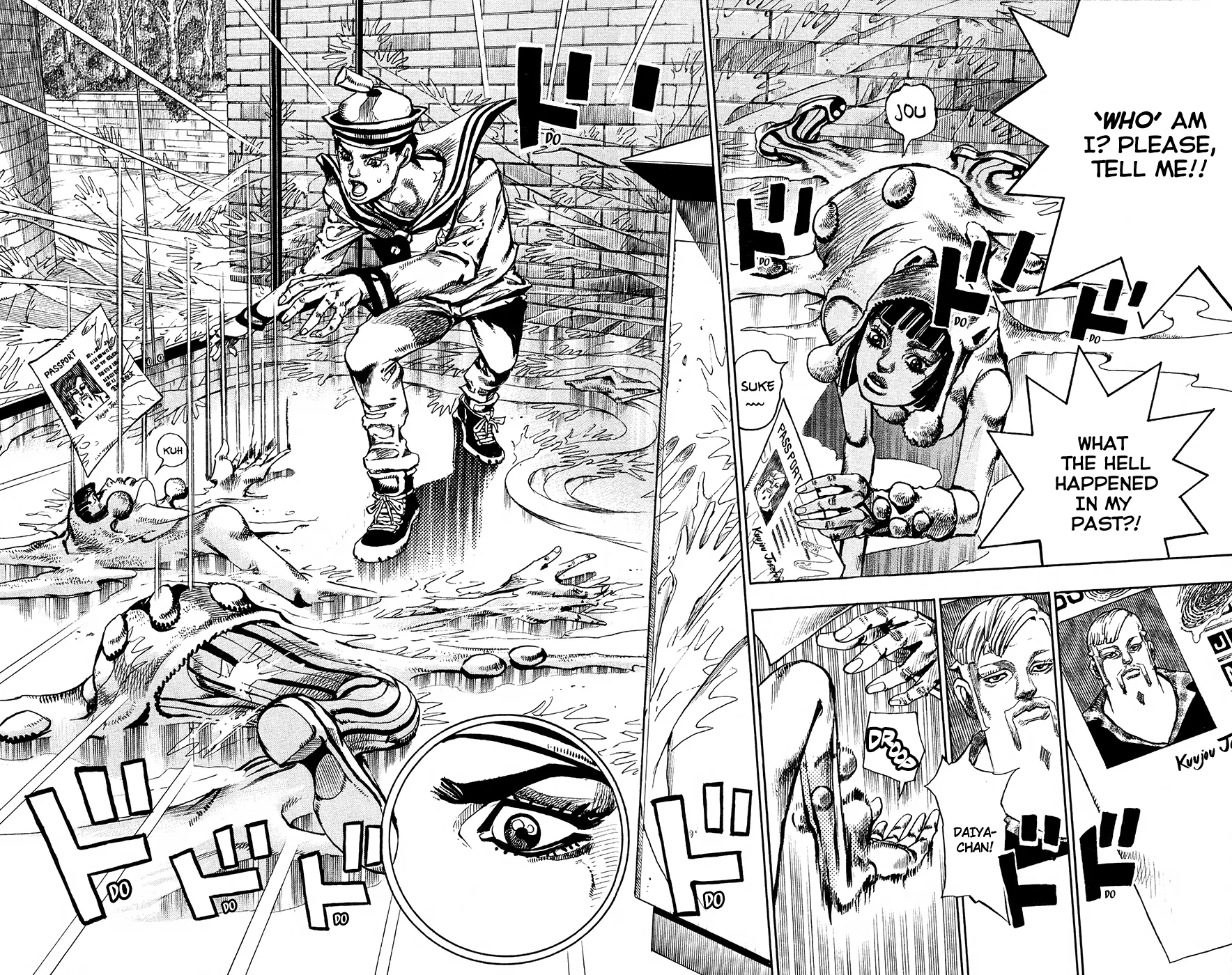 Read JoJo's Bizarre Adventure Part 8 JoJolion Manga Online
