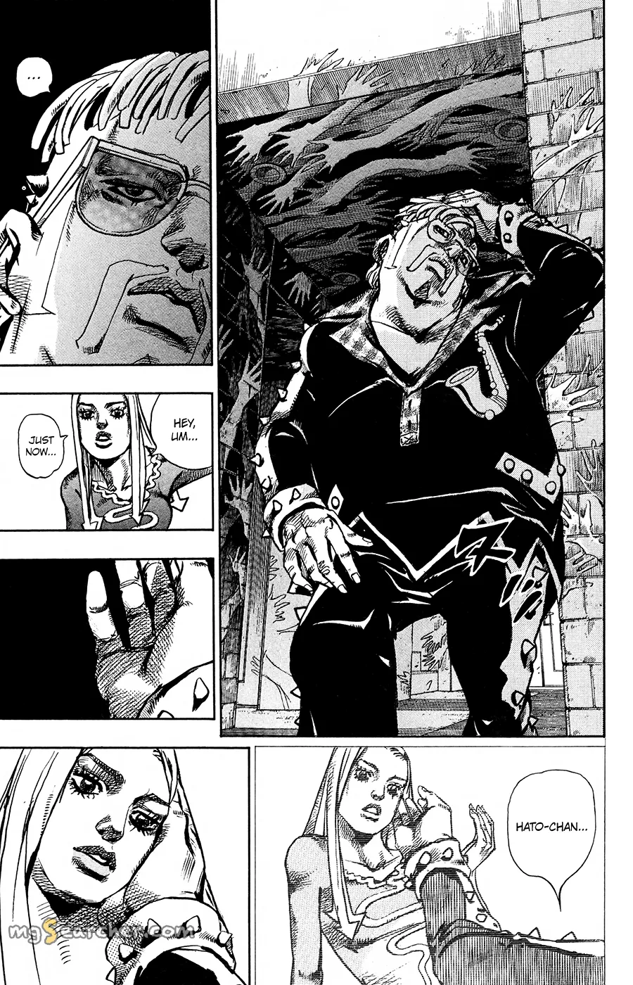 Read JoJo's Bizarre Adventure Part 8 JoJolion Manga Online
