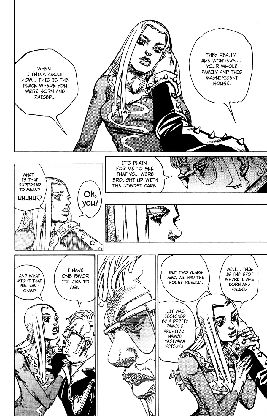 Read JoJo's Bizarre Adventure Part 8 JoJolion Manga Online