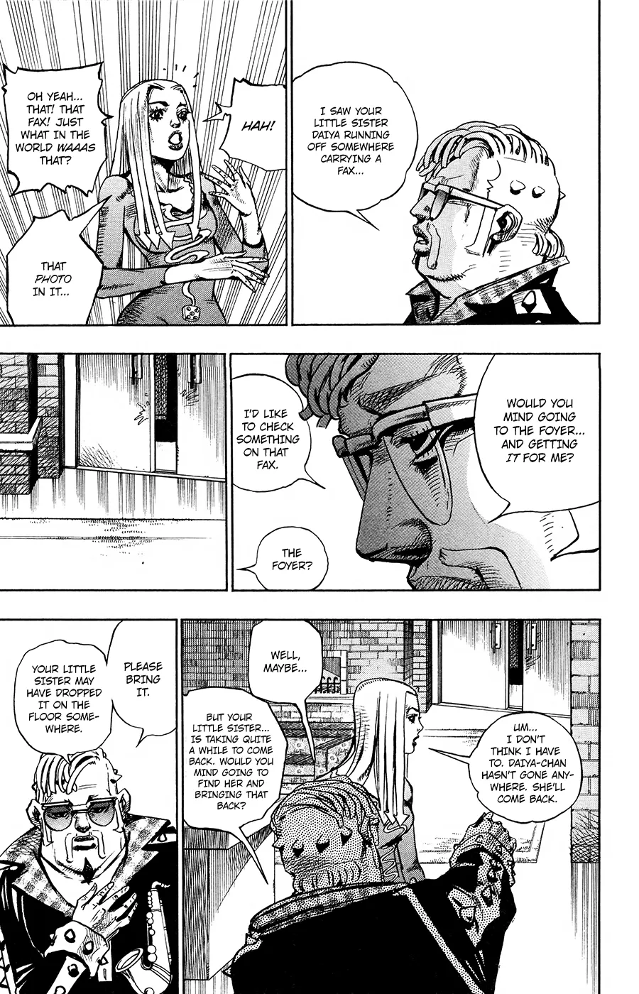 Read JoJo's Bizarre Adventure Part 8 JoJolion Manga Online